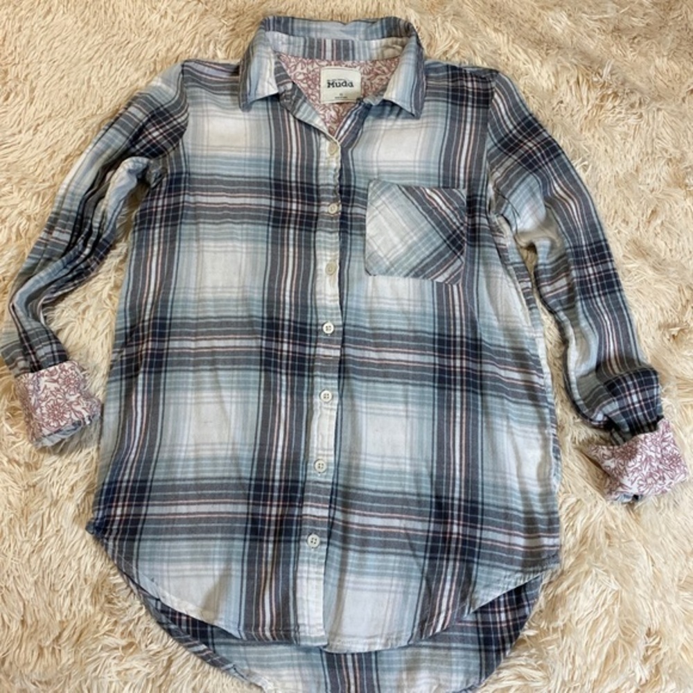 MUDD flannel